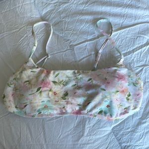 Abercrombie and fitch bathing suit top. Size medium